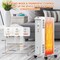 1500 W Oil-Filled Heater Portable Radiator Space Heater with Adjustable Thermostat